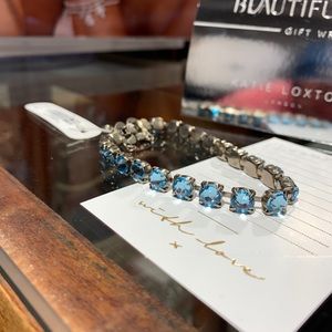 Sorrelli Repeating Crystal Line Bracelet NWT